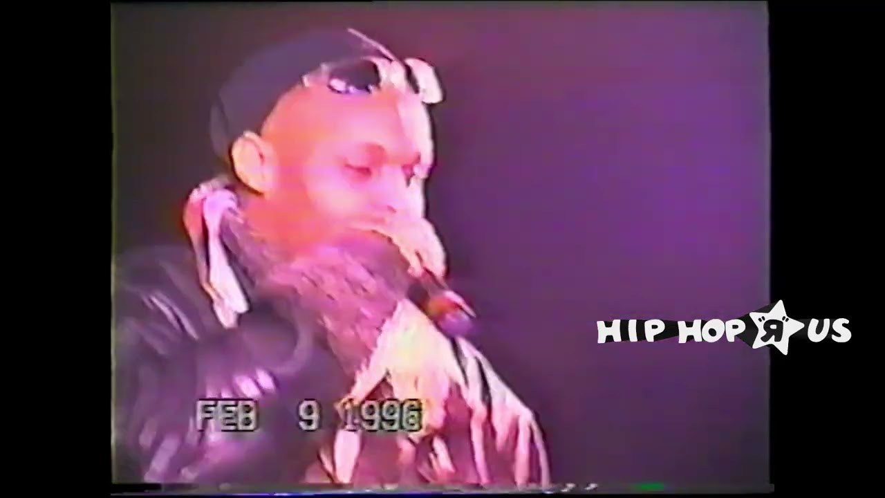 Shabazz the Disciple Performs “Diary of a Madman” & “Death Be the Penalty” (Hosted by Fatman Scoop)