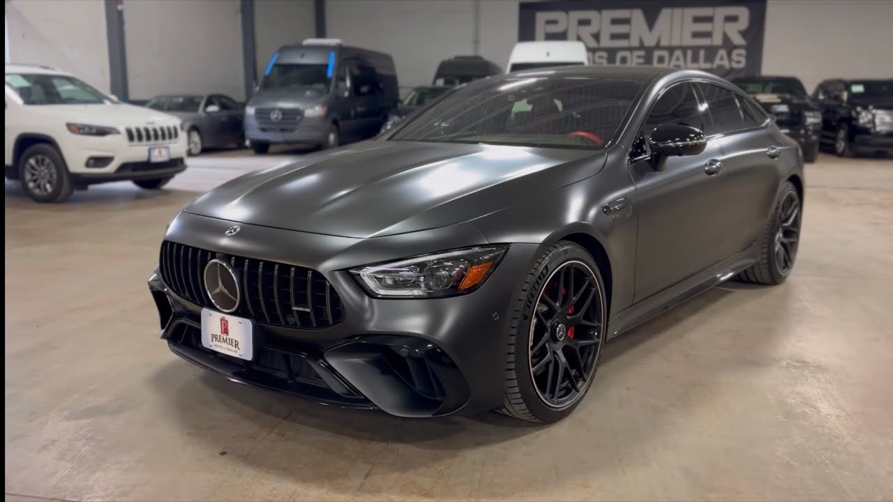 2023 Mercedes-Benz AMG GT 63S - Premier Autos of Dallas