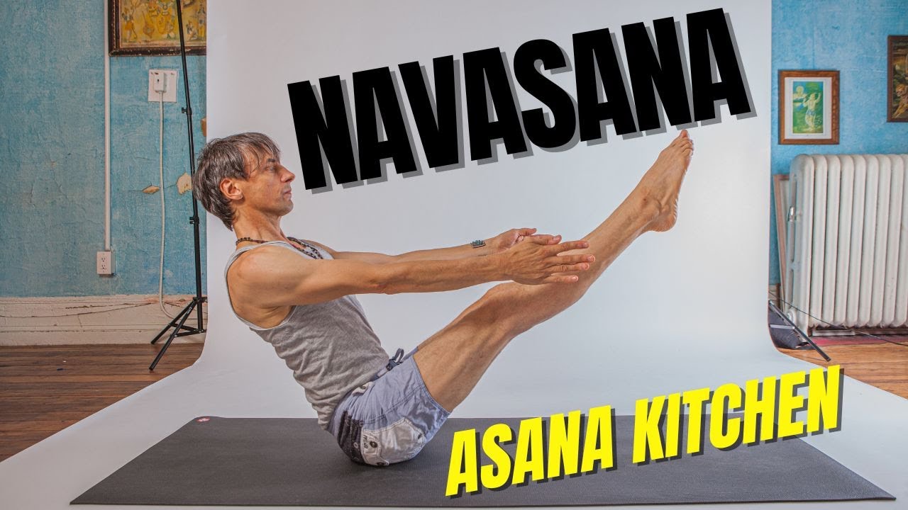 Steps to Navasana (Boat Pose) - Asana Kitchen with David Garrigues