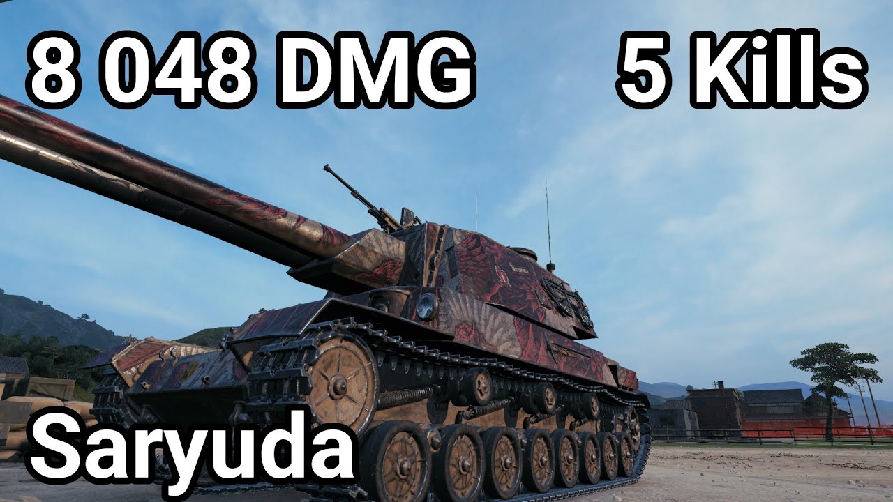 8K DAMAGE — THE UNTOUCHABLE JAPANESE DOUBLE BARREL | WoT 2.2