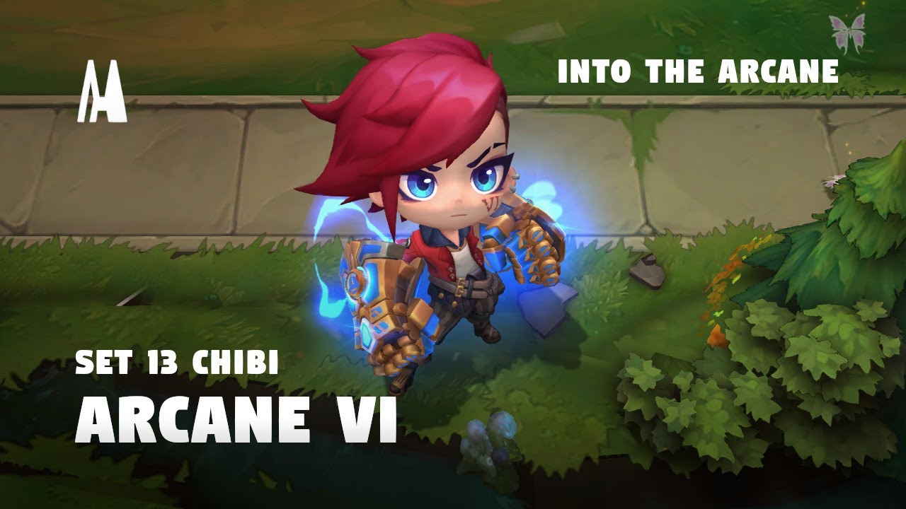 CHIBI ARCANE VI | TFT 15.8