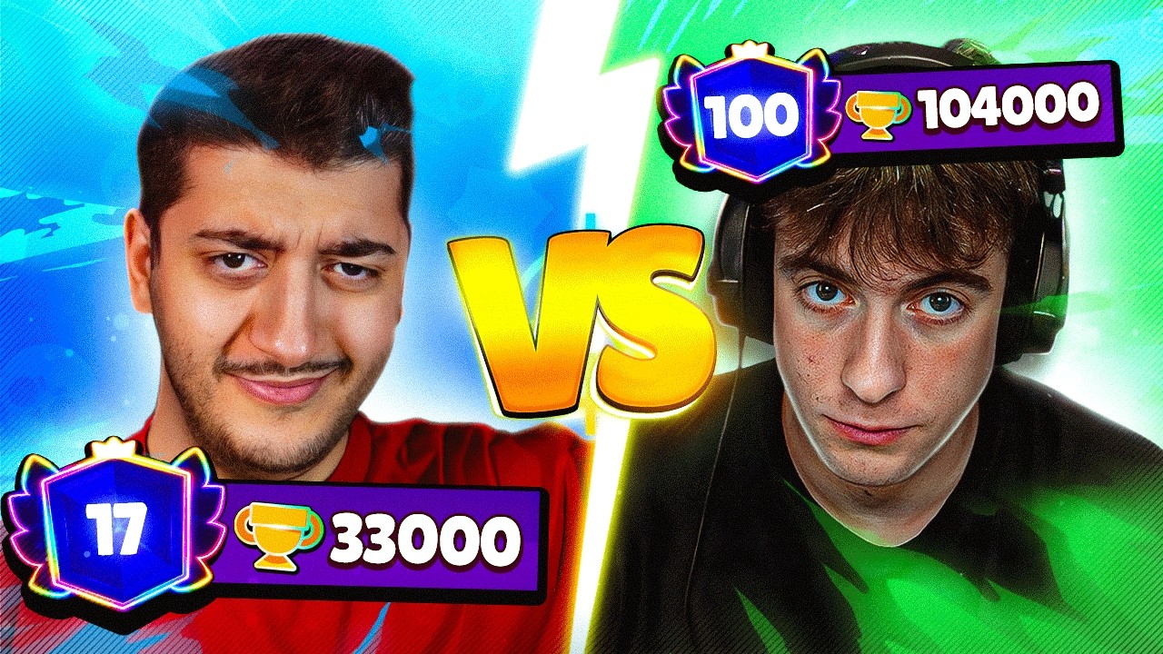 HO SFIDATO LOLLO 1 CONTRO 1 su BRAWL STARS!!