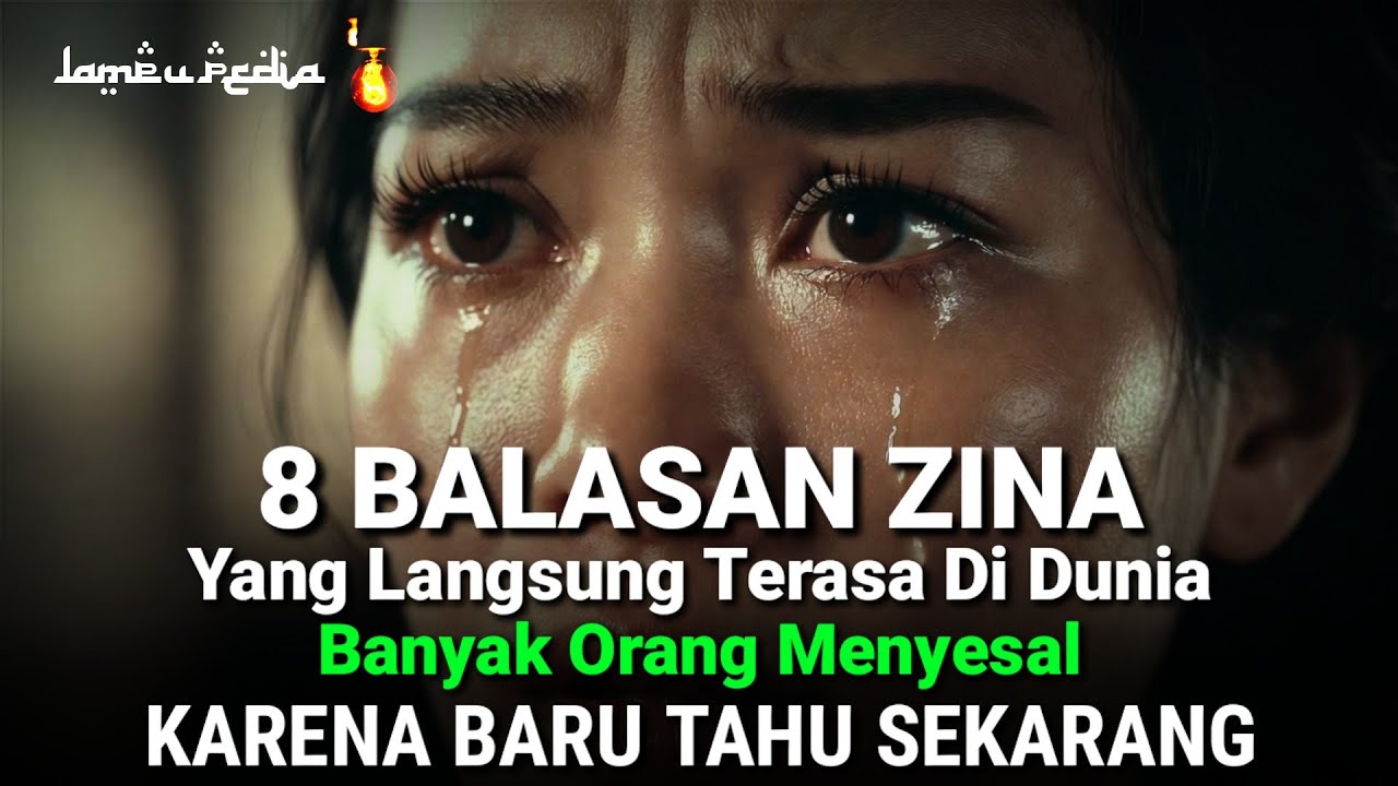 8 Dampak Pahit Dosa Zina Yang Disegerakan Di Dunia, Ketahuilah Dan Bertaubatlah !!