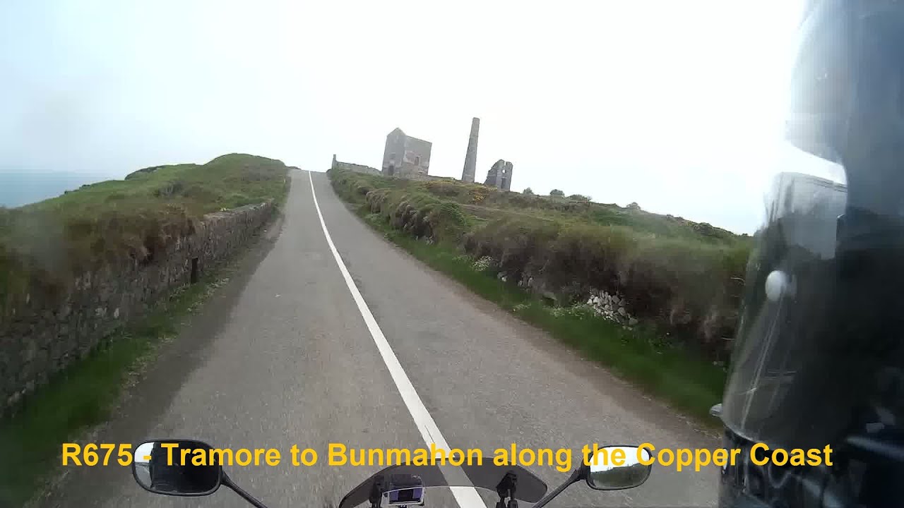 Ireland 2016 - The R675 Tramore to Bunmahon