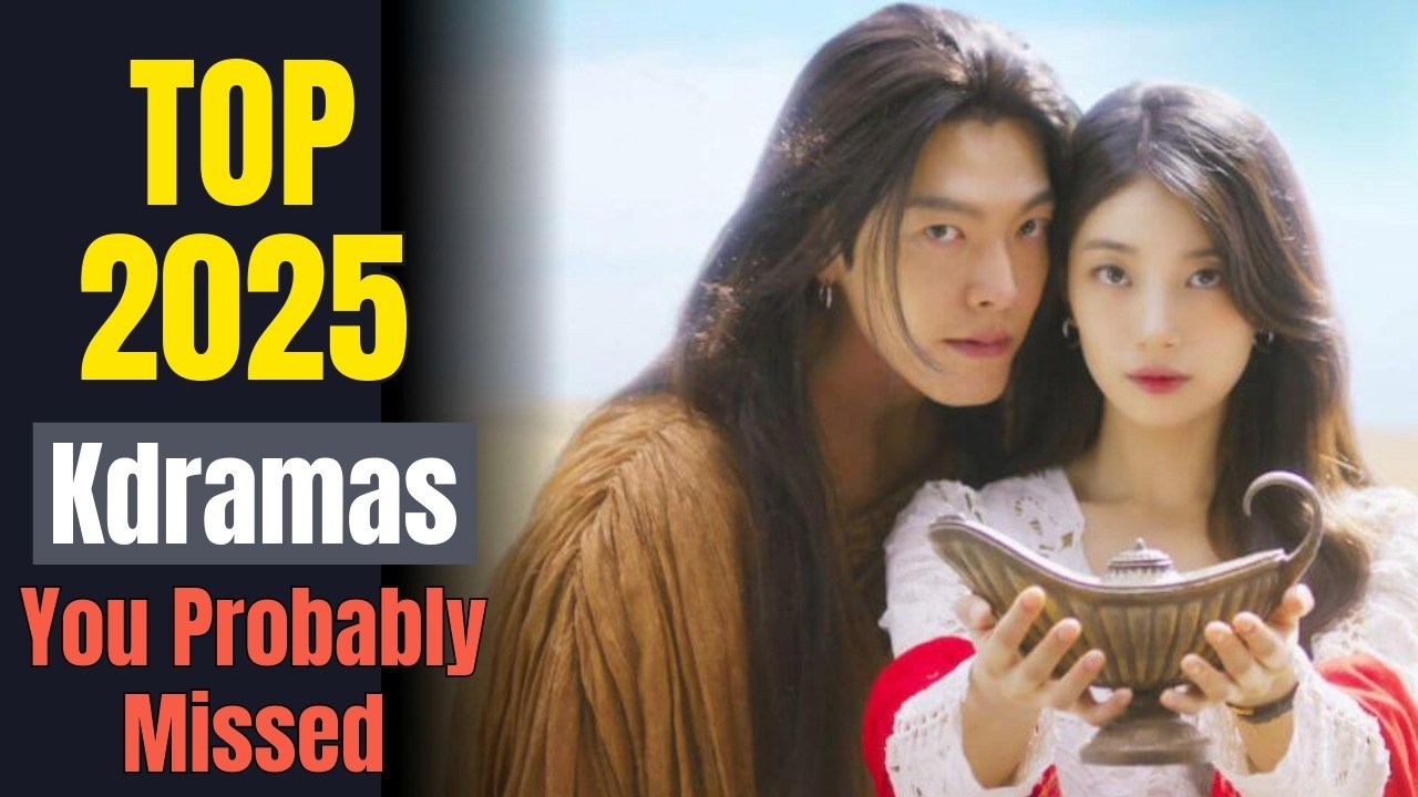 Top 6 Underrated Korean Dramas From 2025 You Probably Missed (Hidden Gems!)