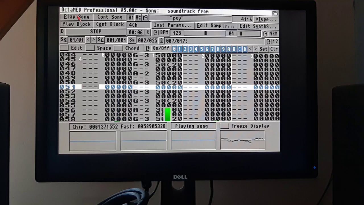 Psy - Amiga mod