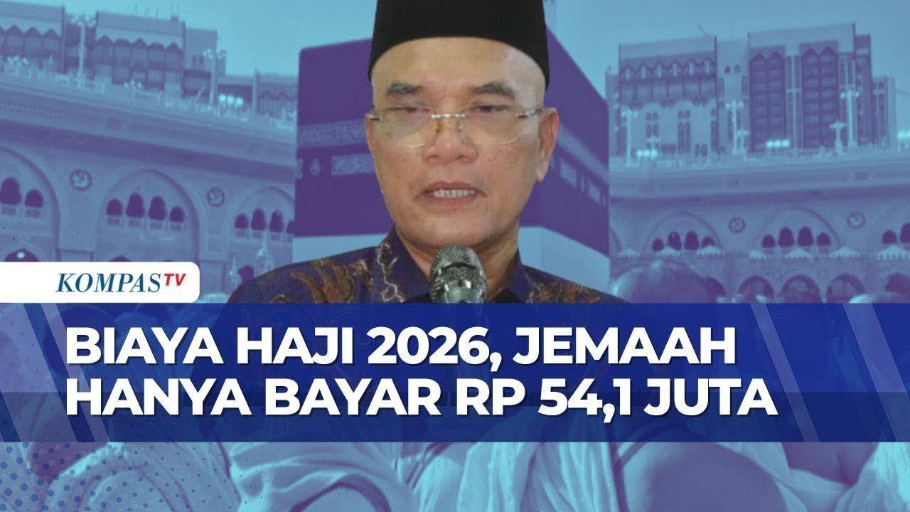 Penjelasan Wamen Dahnil Anzar soal Hitung-hitungan Biaya Haji 2026