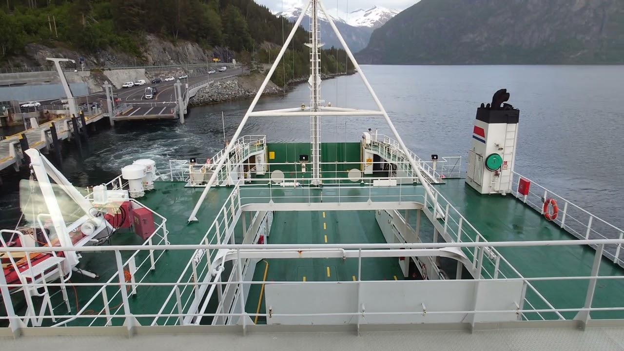The car ferry 