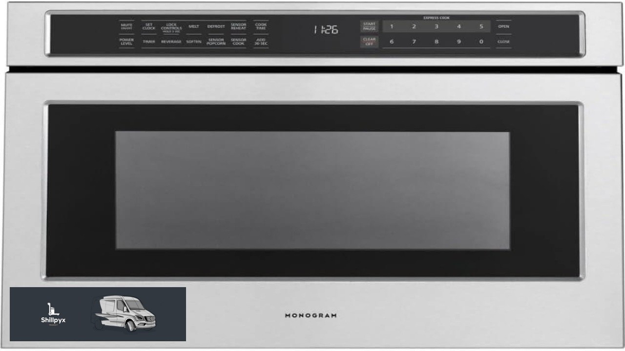Monogram ZWL1126SR 24 Inch Wide 1.2 Cu. Ft. 1000 Watt Drawer Microwave