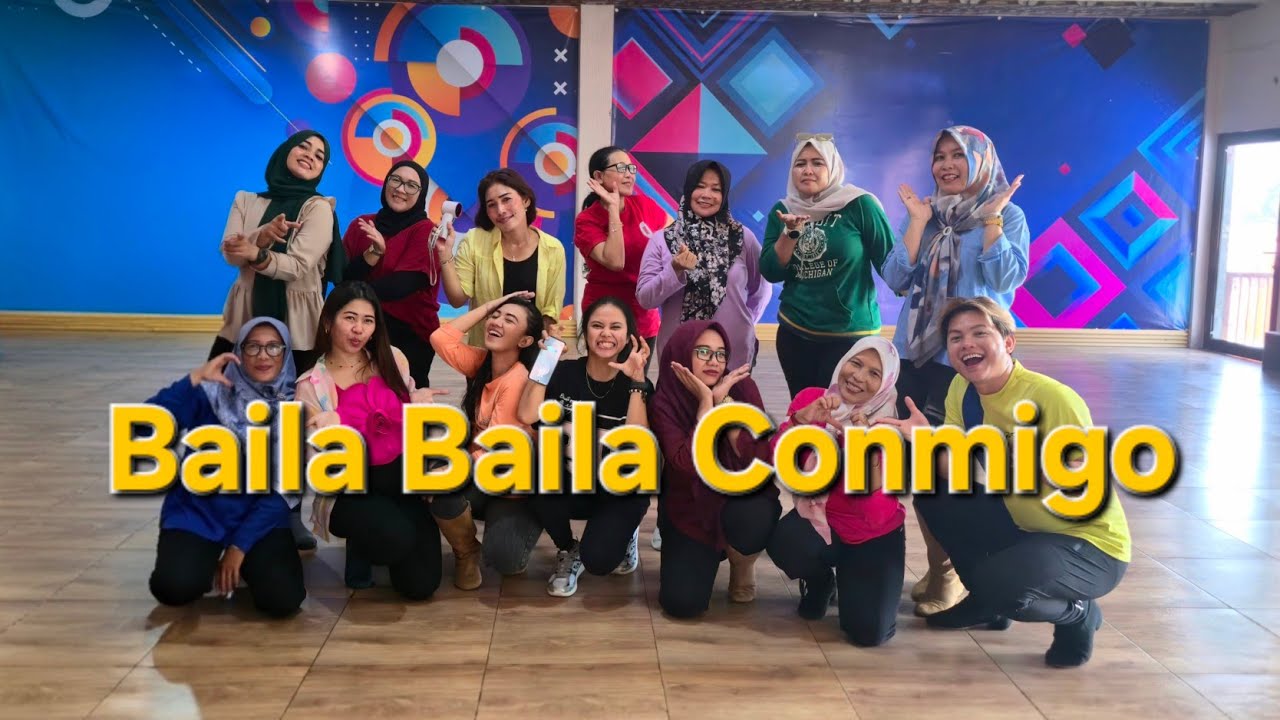 Baila Baila Conmigo - Line Dance - Improver - Choreo Ryan ( INA),Kiki ( INA)