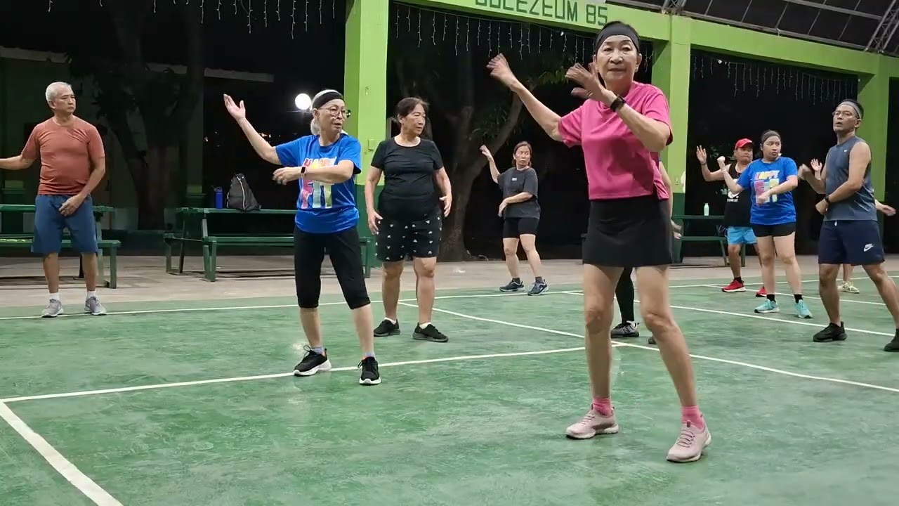 MGV ZUMBA FITNESS REVIVAL