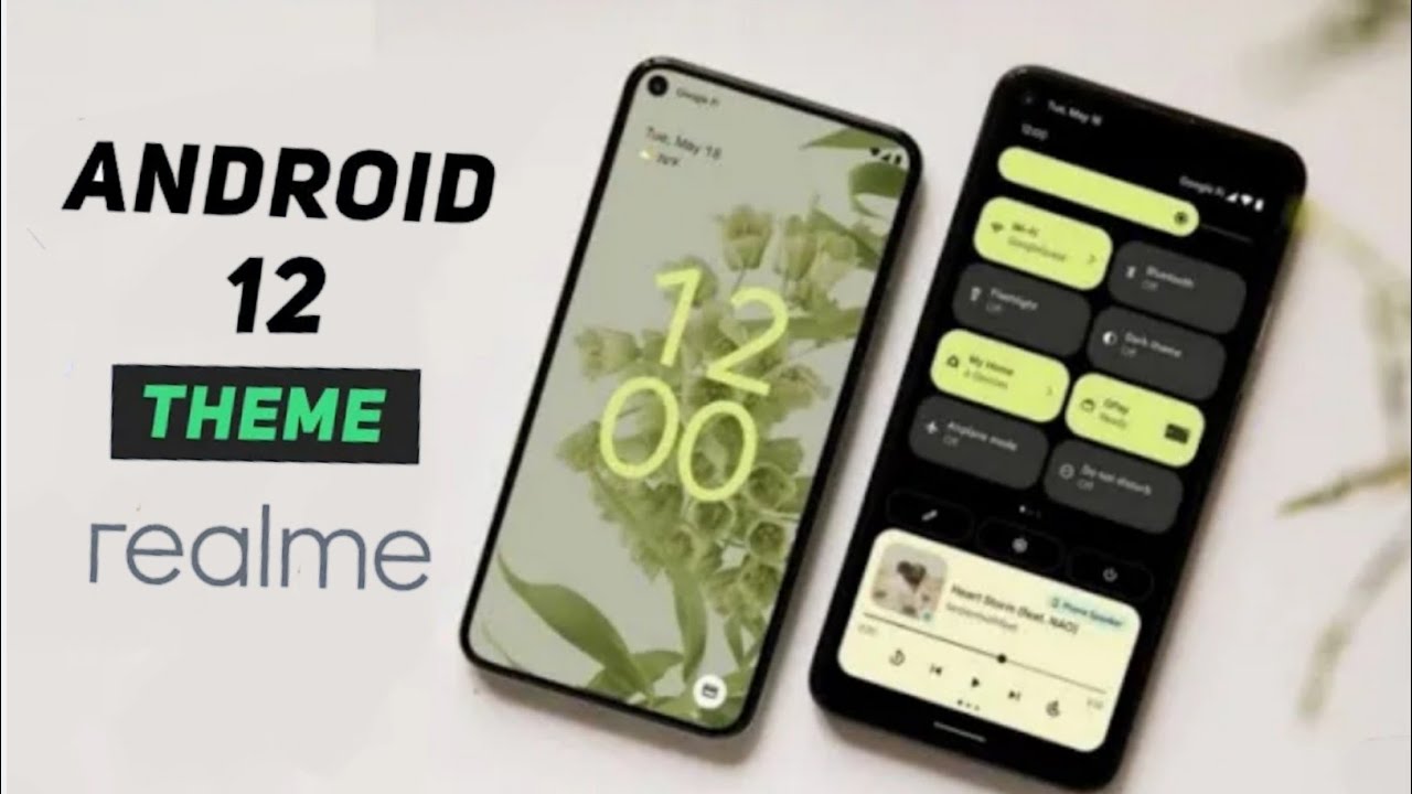 New Android 12 Theme For Oppo & Realme