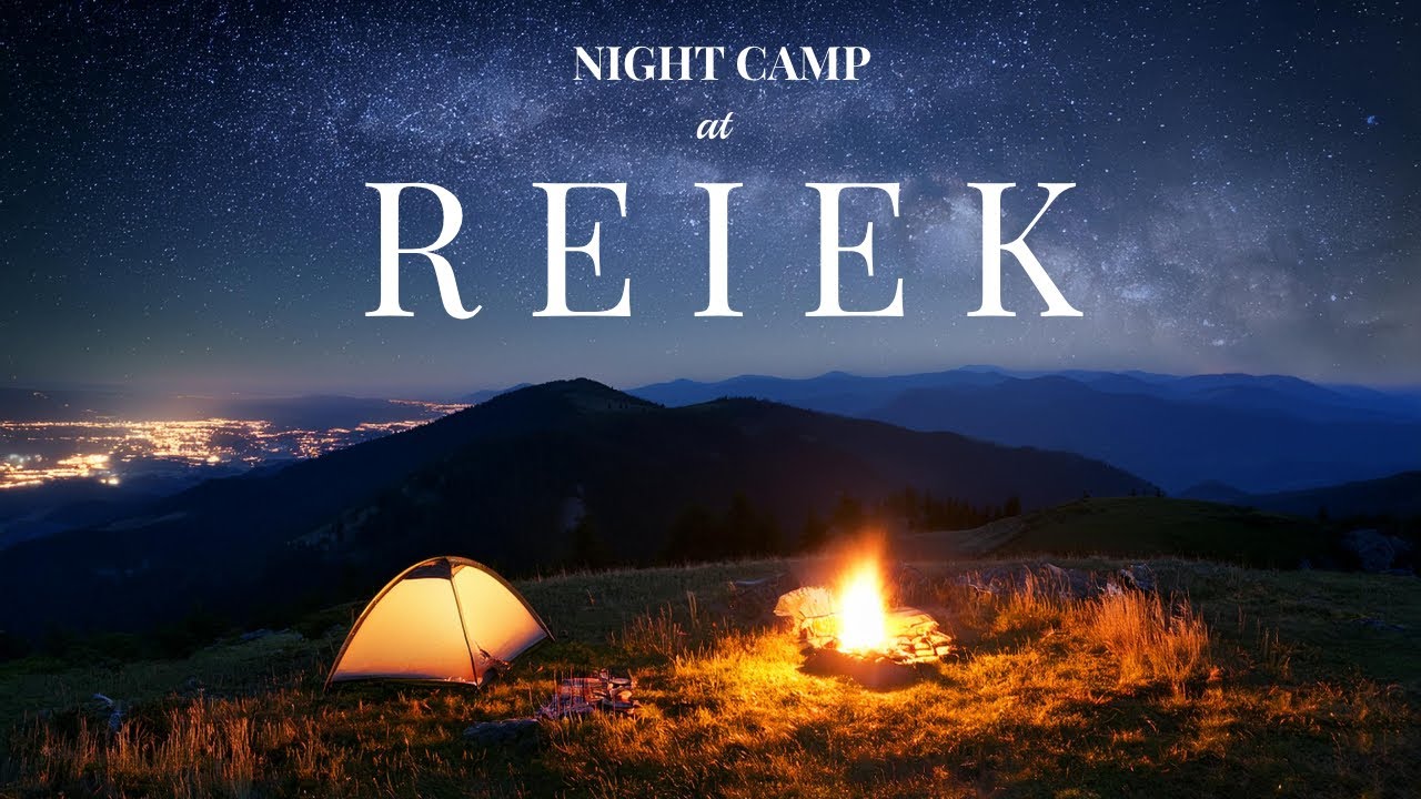 NIGHT CAMP AT REIEK TLANG | MIZORAM 🇮🇳