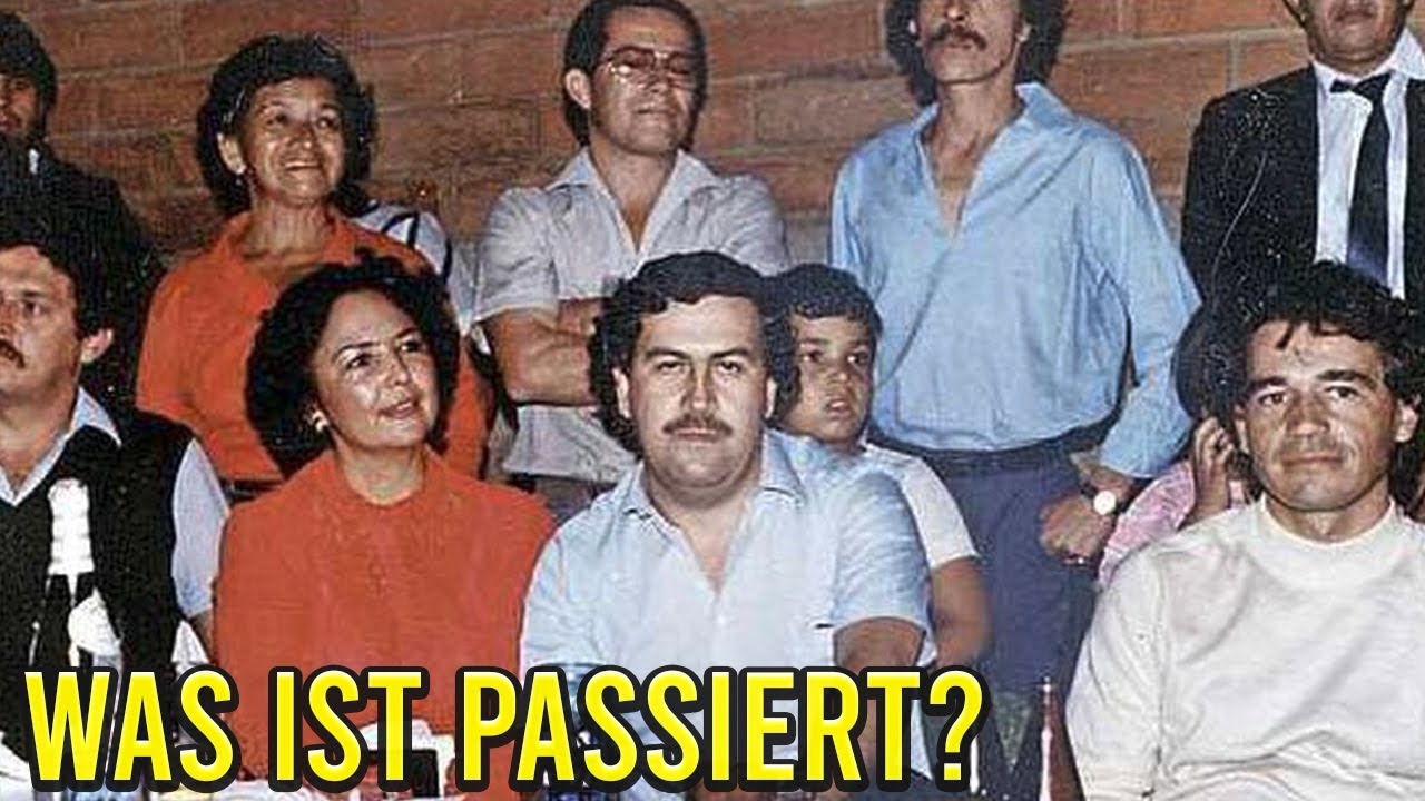 Was wurde aus PABLO ESCOBARS M&Auml;CHTIGEM MEDELLIN KARTELL (Dokumentation)