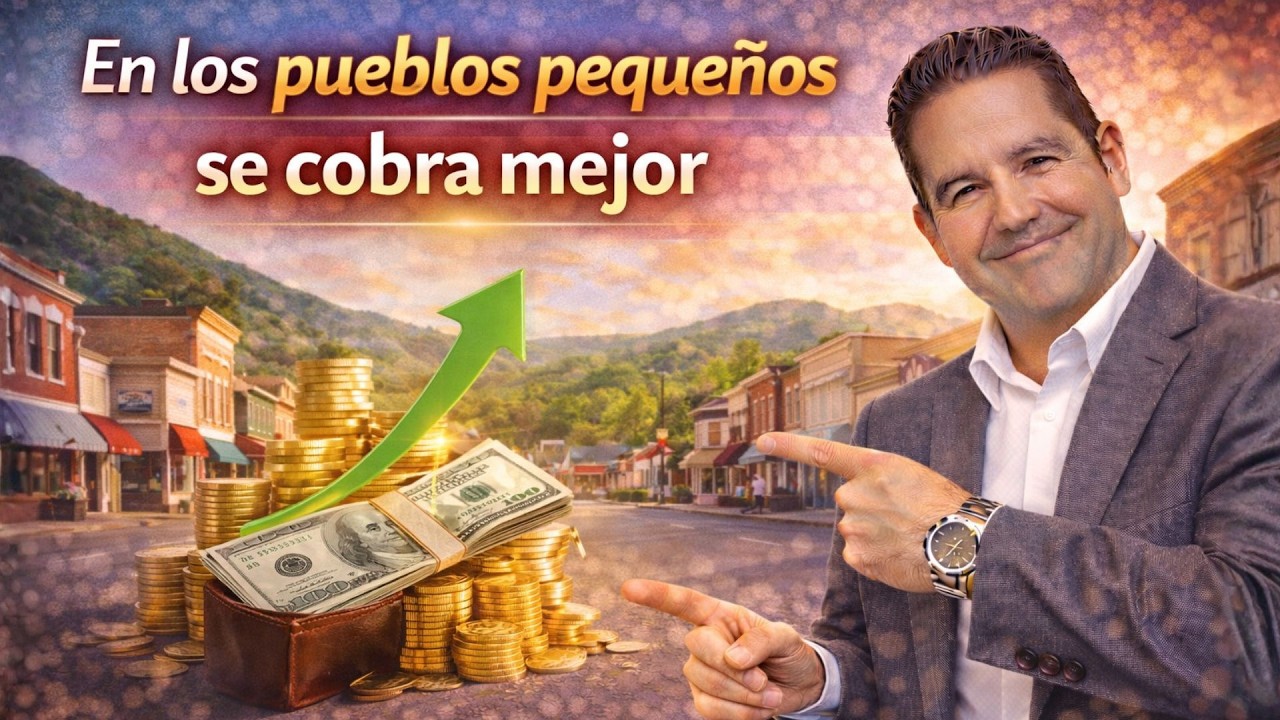 En los pueblos pequeños se cobra mejor | Andres Gutierrez