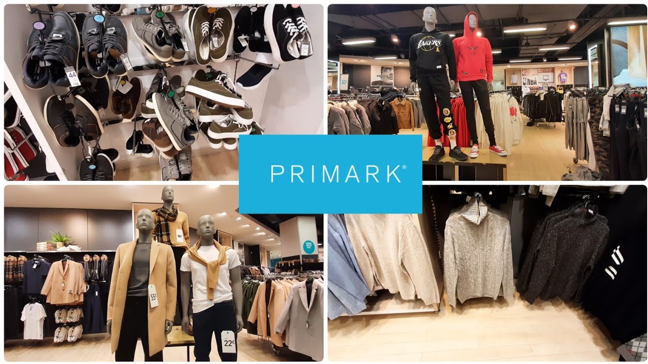 💥ARRIVAGE PRIMARK- 🧍&zwj;♂️HOMME GRAND LITTORAL MARSEILLE جولة في بريمارك مرسيليا/ 21octobre 2021/