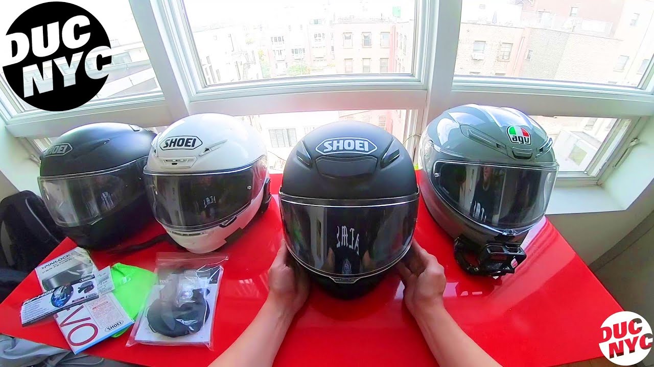 My AGV FAILED! After RF 1100, RF 1200 and K6 - ENTER RF 1400 | Shoei vs AGV Experience v1722