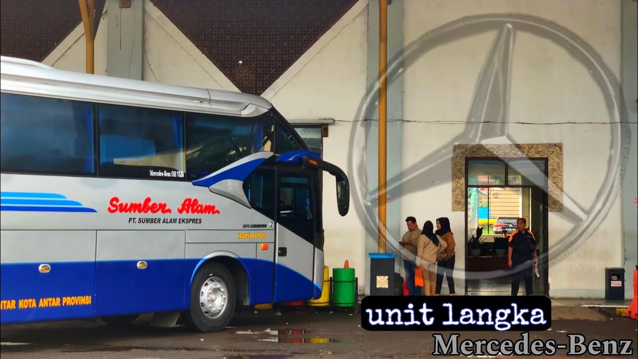 Trip Sumber Alam Angkatan Pagi 88 OC, Mercedes-Benz 1526...❗❗❗✅