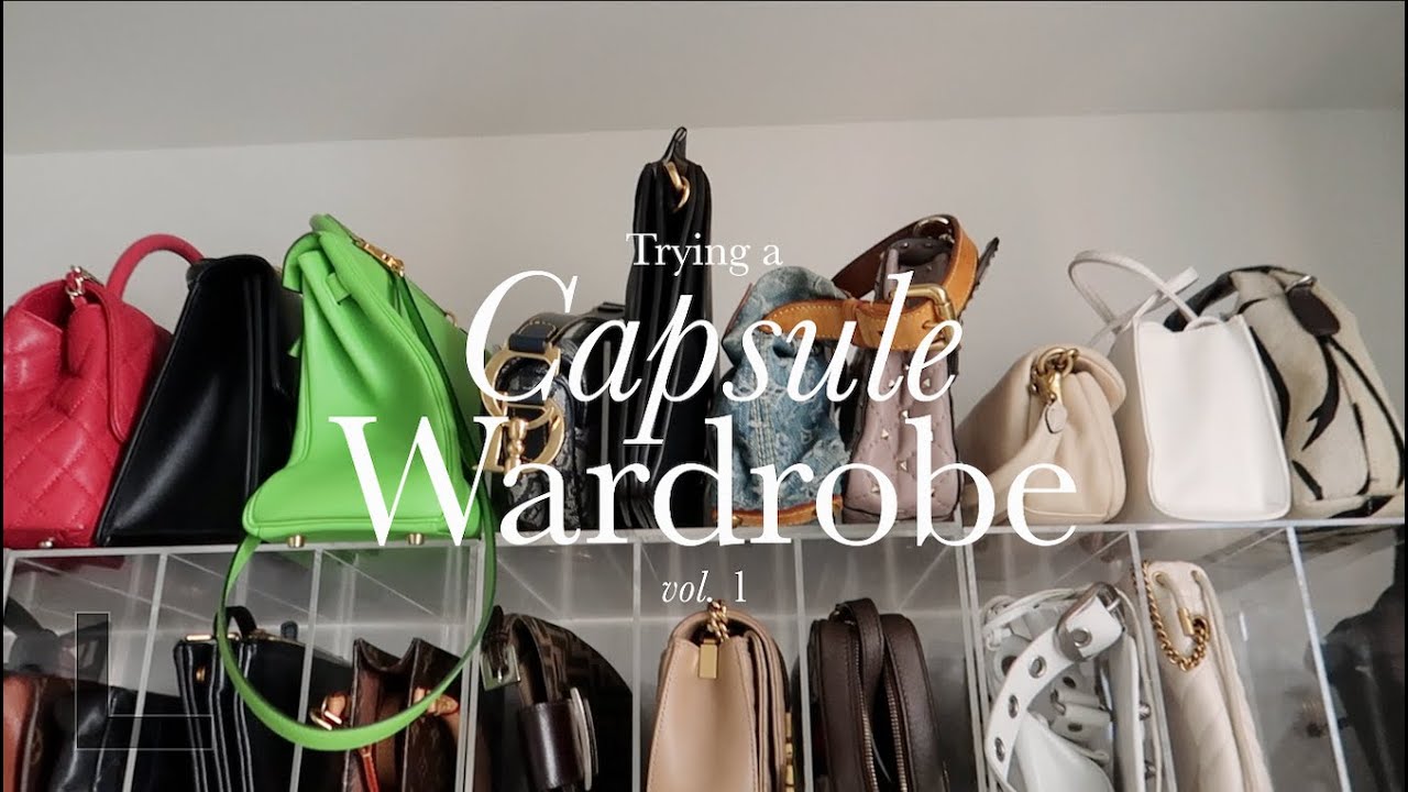 VLOG | The Capsule Wardrobe Experiment