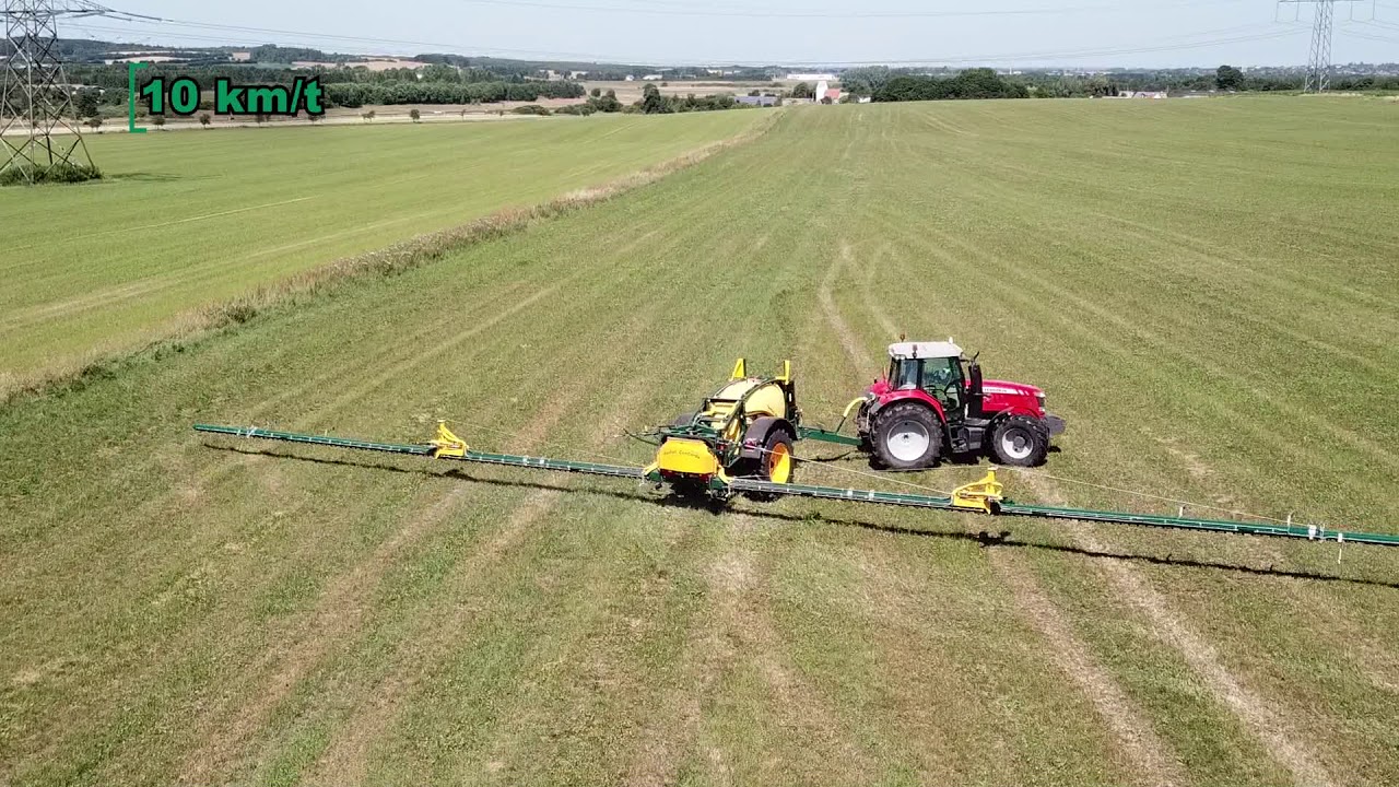Rough Terrain Control on a 30m Danfoil Concorde