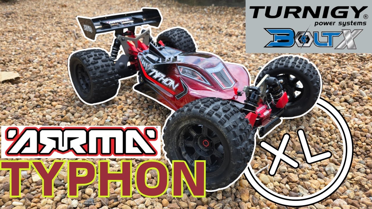 Fresh Build! Arrma Typhon XL AKA Project Ironman