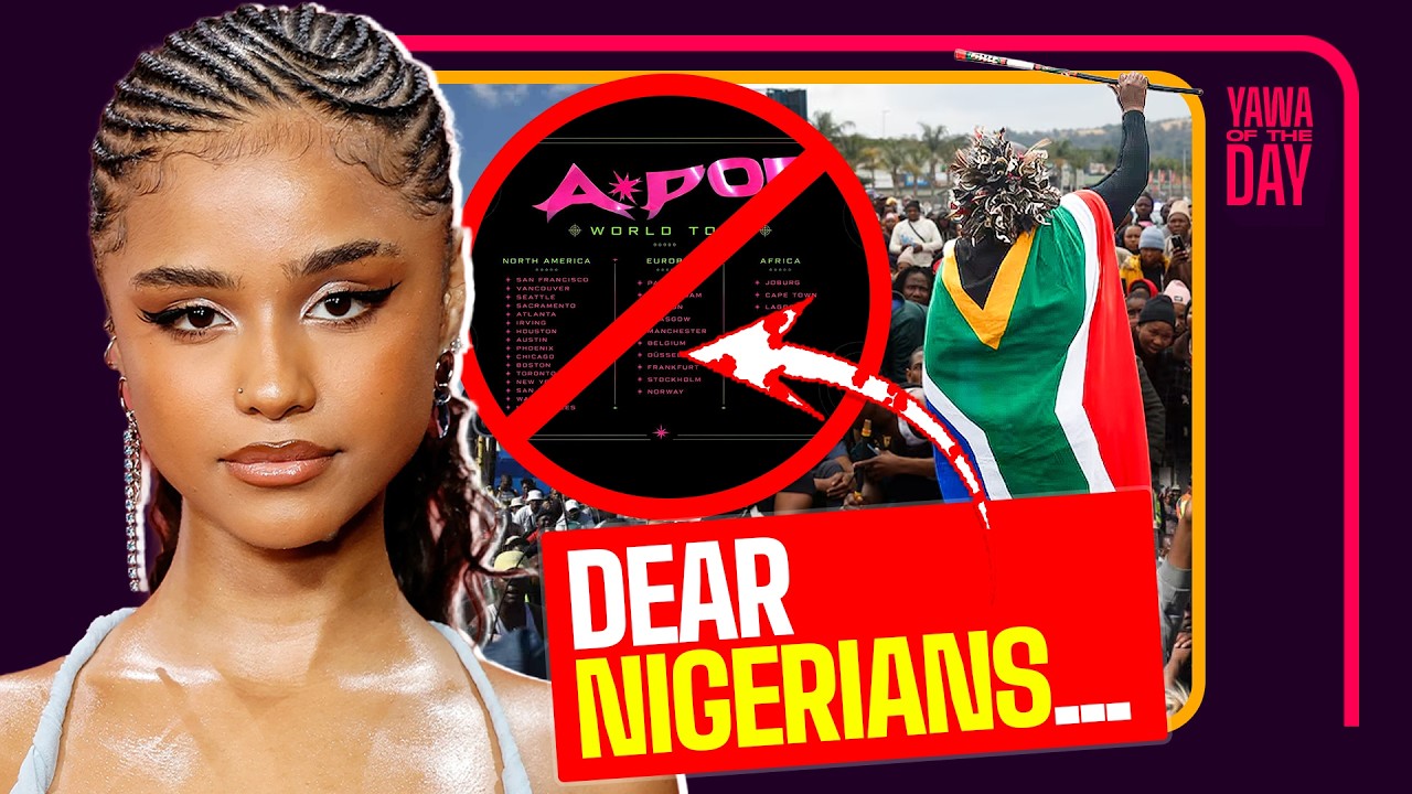 Нигерийцы не хотят видеть Tyla в Нигерии 🇳🇬 😭😭😭