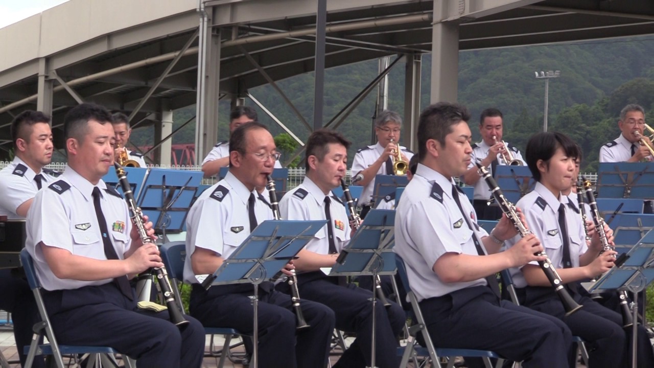 「ワルチング・マチルダ」Waltzing Matilda 航空自衛隊 航空中央音楽隊『2016イオンタウン釜石 演奏会』