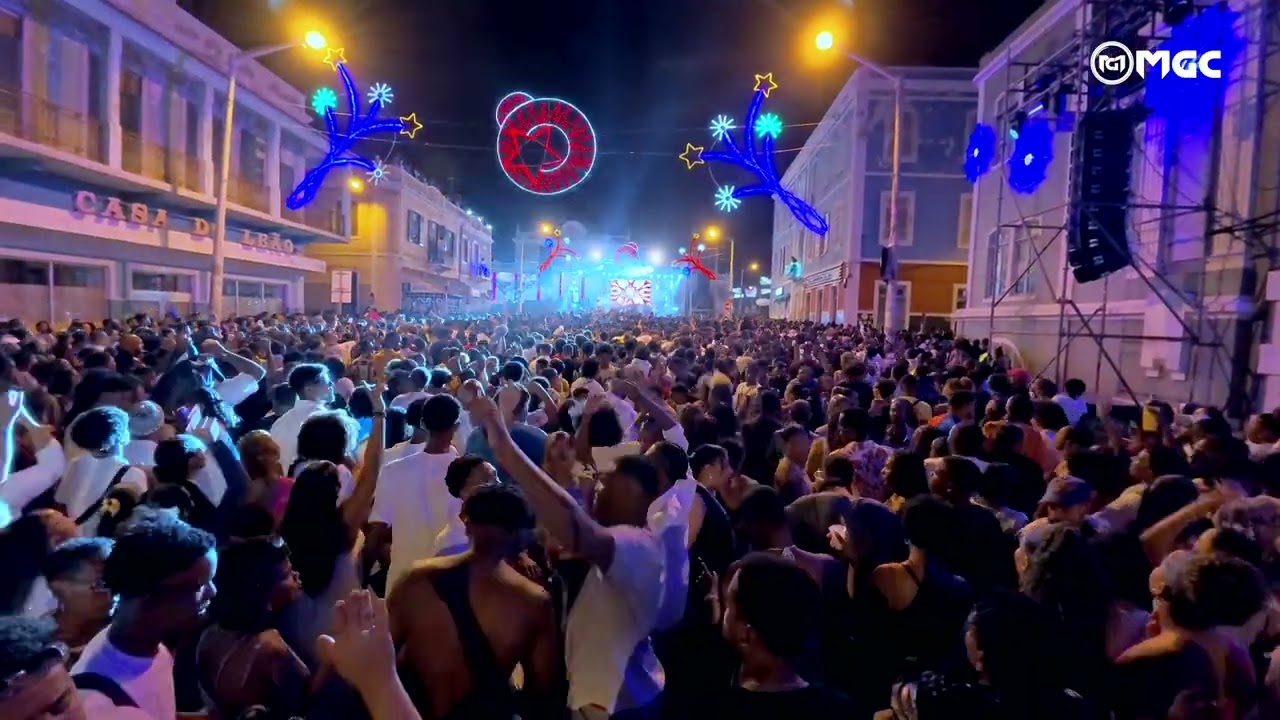 Loony Jonhson, Rua Lisboa na Ilha de São Vicente, Cabo Verde