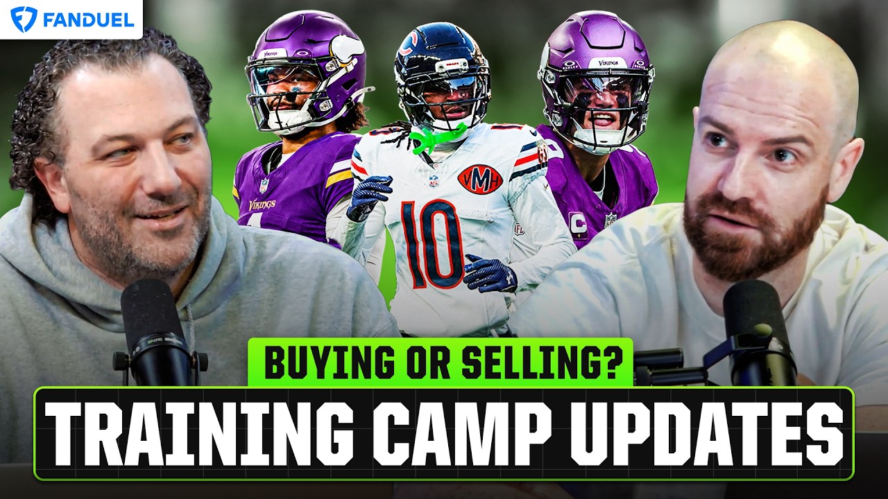 2026 NFL Training Camp Performances: Buying or Selling?
