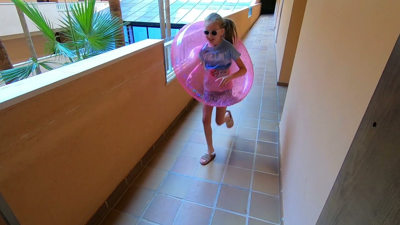 Where is the swimming pool? (Holiday Village Majorca edition)