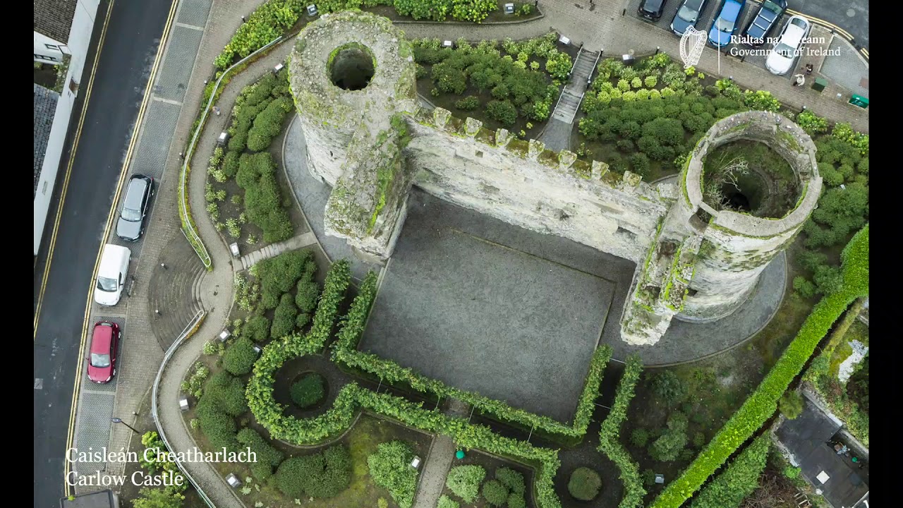 County Carlow - National Monuments