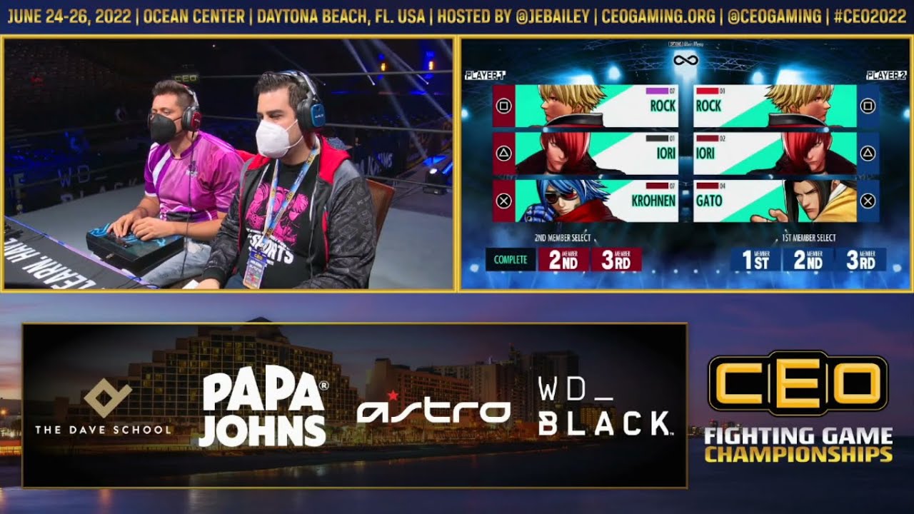 CEO 2022 KOFXV TOP 8 - TXC VIOLENTKAIN vs AR WERO ASAMIYA