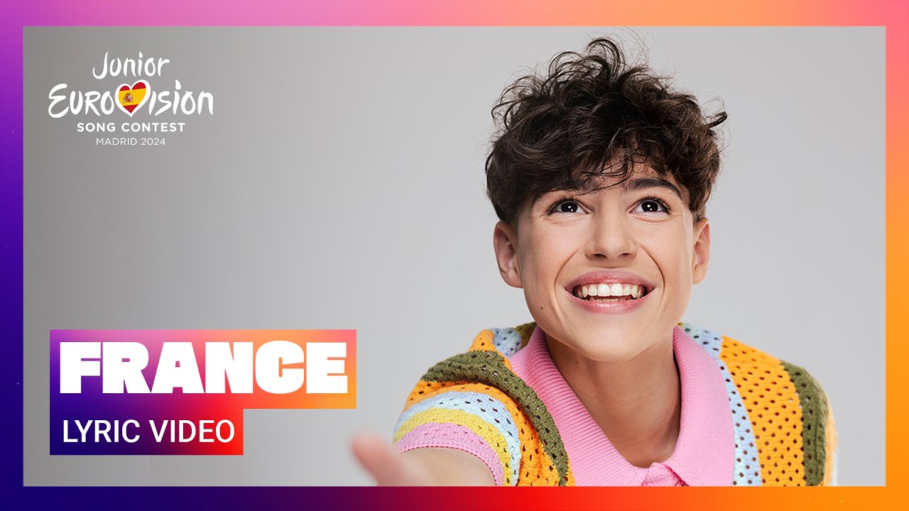 Titouan - Comme ci, comme &ccedil;a | 🇫🇷 France | Lyric Video | Junior Eurovision 2024