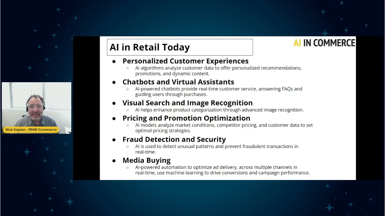 AI in Commerce Episode 2: Nick Kaplan Keynote