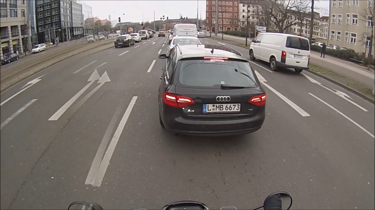 NIU N1s E-Scooter 45km/h CITY RUN [2018 HD]