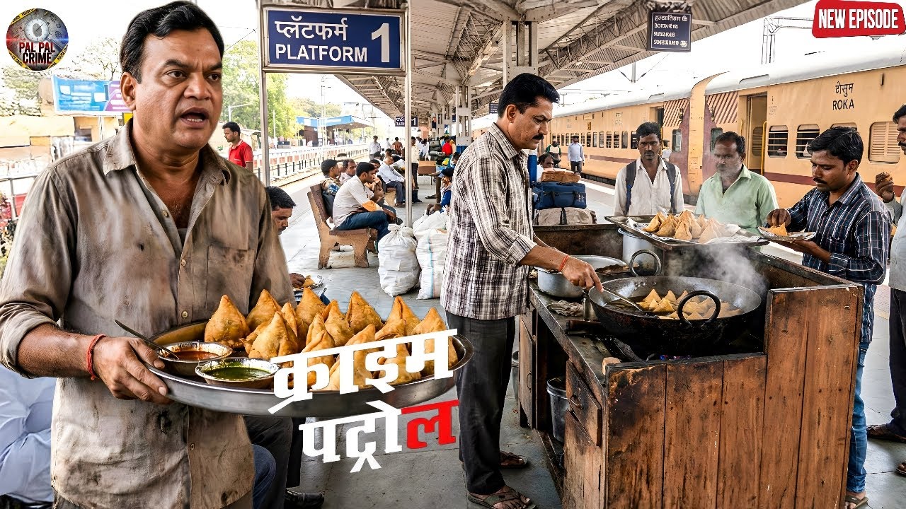 प्लेटफॉर्म नंबर 1 पर समोसे वाला बना पुलिस… 10 मिनट में खुल गया बड़ा राज़ || Crime Patrol || New Ep.