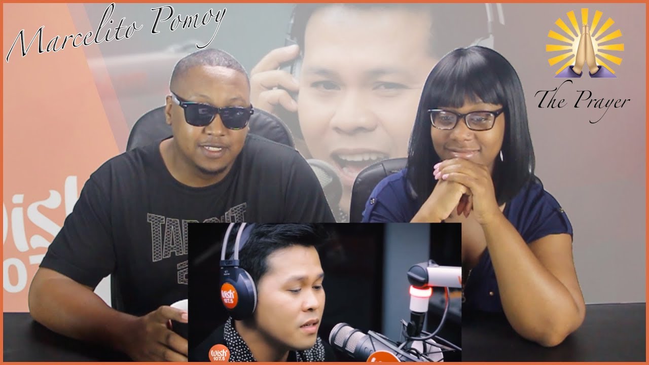Marcelito Pomoy - The Prayer (Cover)Celine Dion & Andrea Bocelli (REACTION)