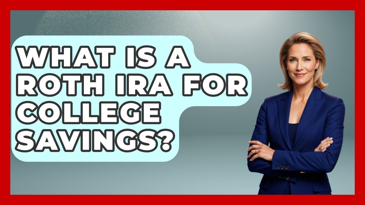 What Is A Roth IRA For College Savings? - Smart Start Education Fund