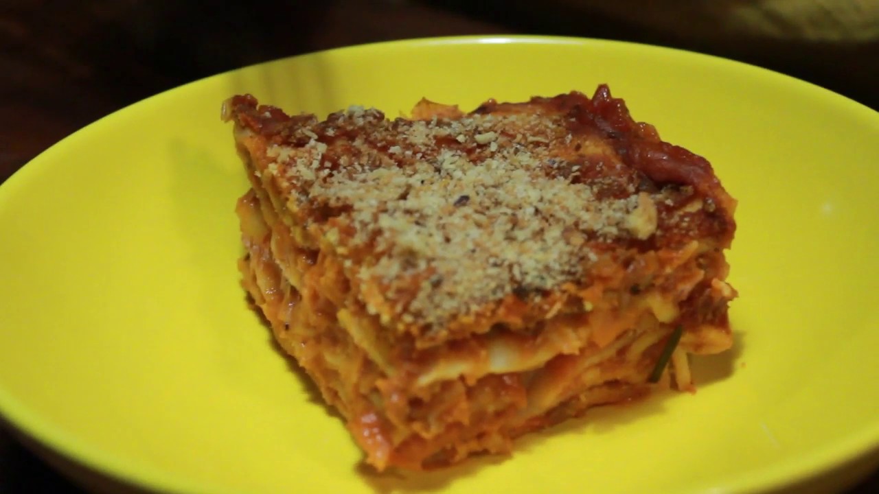 Lasagne Vegane Irresistibili
