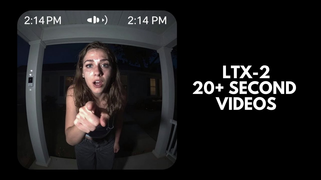 Учебное пособие по LTX-2: Как создавать длинные видеоролики в ComfyUI