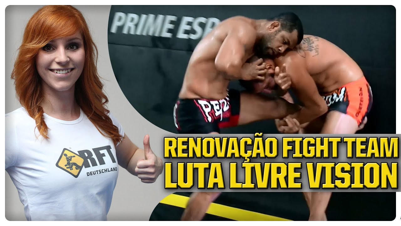 Renovação Fight Team - The new Luta Livre vision