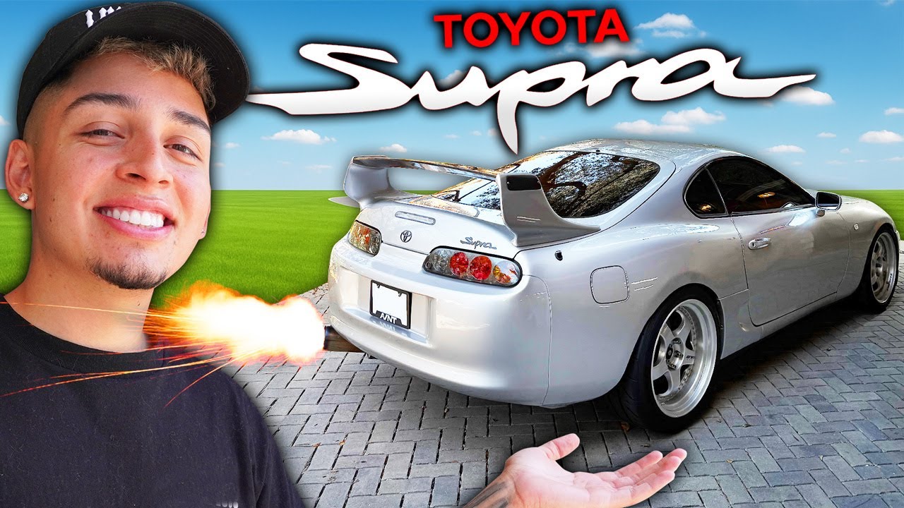 MY FIRST MK4 SUPRA!!! *BIG TURBO 2JZ TEST DRIVE*