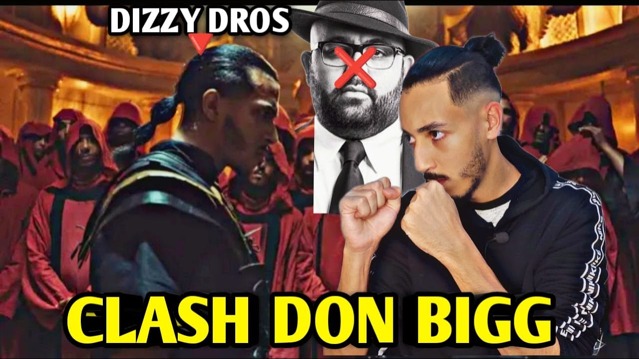 Norfafrica x Kekra x Dizzy DROS - STK STK Reaction (CLASH DON BIGG)