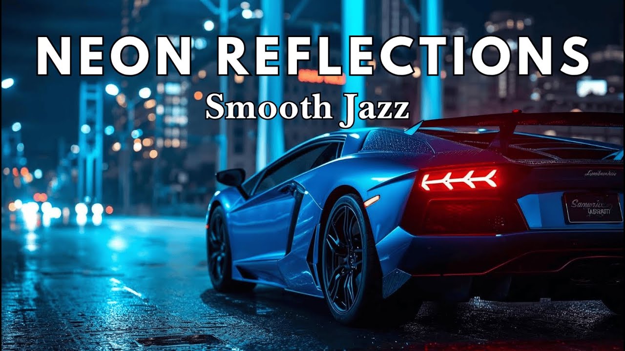 Neon Reflections &ndash; Smooth Jazz After the Rain