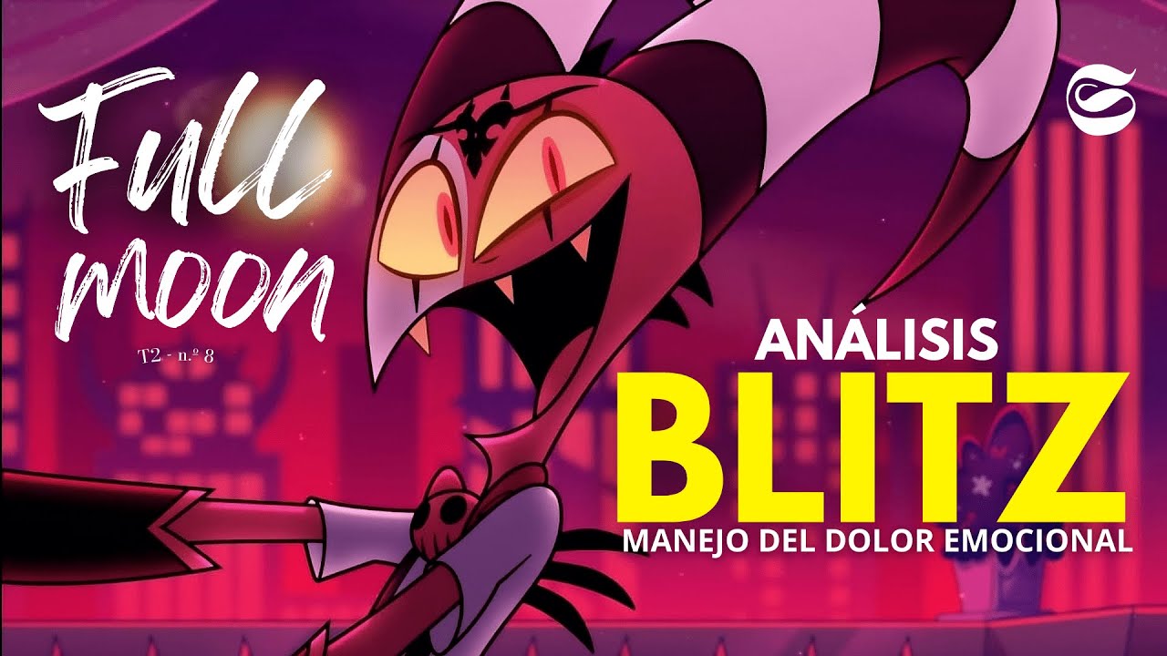Final Doloroso: Blitzo y Stolas en la Luna Llena | Helluva Boss S2 E8 HELLUVA BOSS - THE FULL MOON