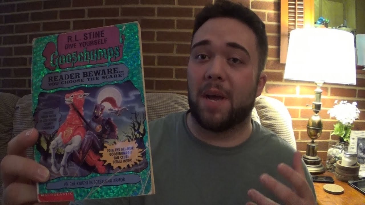 Give Yourself Goosebumps: The Knight In Screaming Armor - Book Review