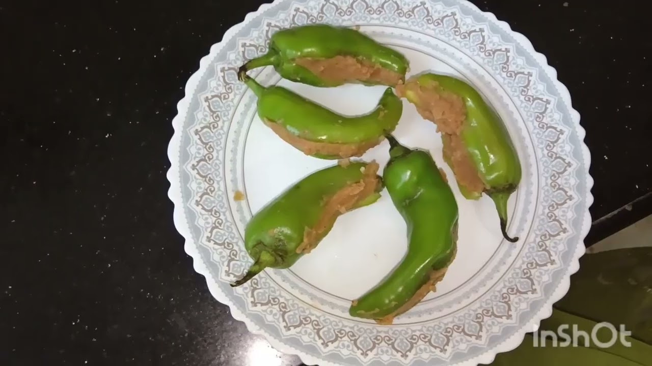 Aloo Bharwa mirchi recipe 🌶️🌶️