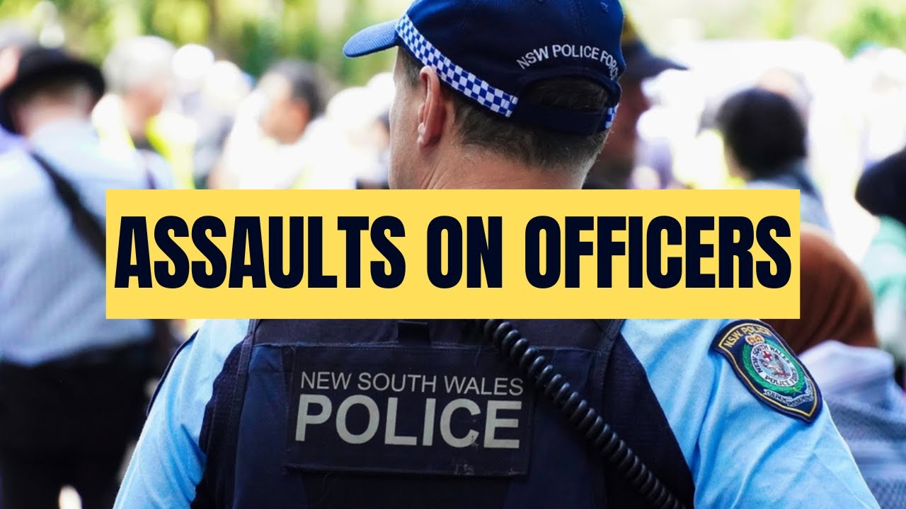 Assaults on Officers