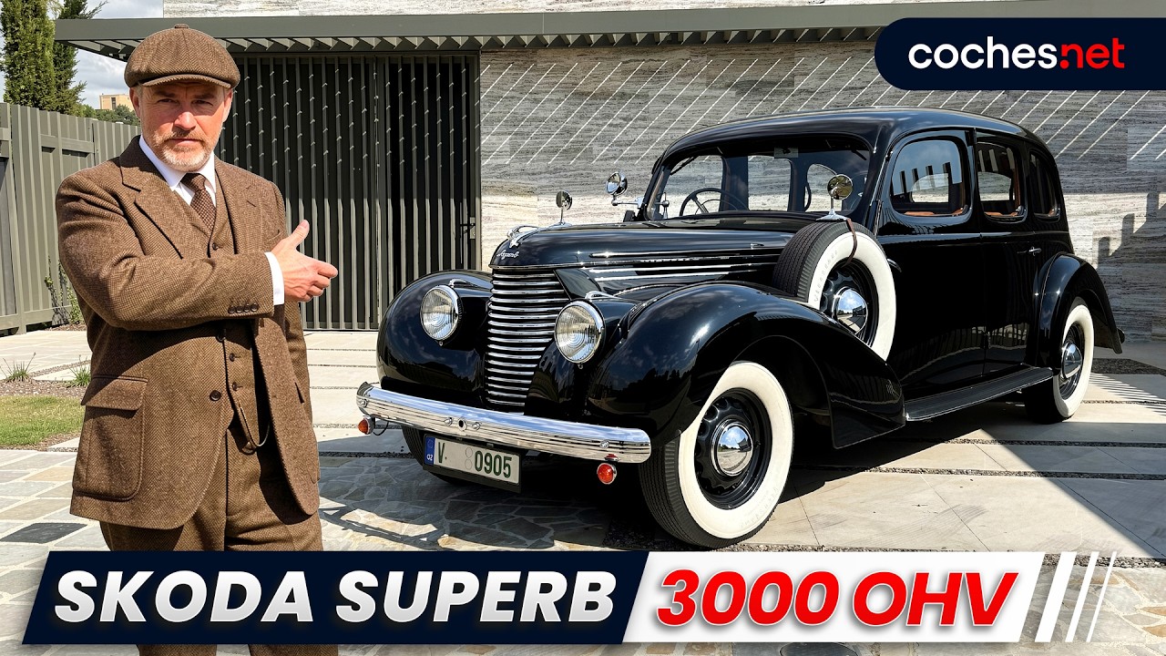 Skoda Superb 3000 OHV 1939 | Prueba / Test / Review en espa&ntilde;ol | coches.net