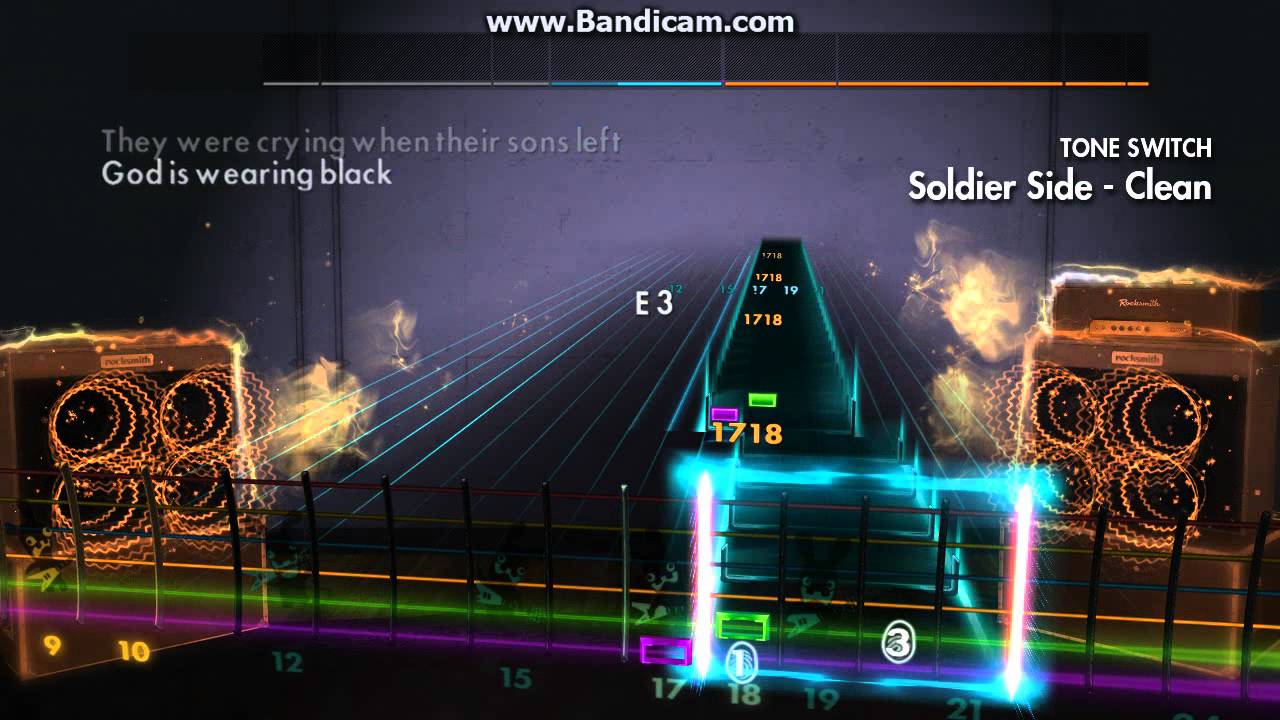 Rocksmith 2014: Soldier Side - System of a Down (Lead)